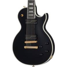 7 string guitar Epiphone Matt Heafy Origins Les Paul Custom 7-String, Ebony