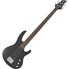 ESP Bajos Eléctricos ESP LTD B-10KIT Black Satin Bajo de 4 cuerdas