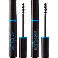 Max Factor Vattenfasta Mascaror Max Factor 2000 Calorie Mascara Waterproof Black 9ml 2-pack