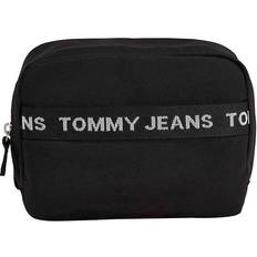 Trousses de toilette & Trousses de maquillage Tommy Hilfiger Essential Repeat Logo Recycled Washbag BLACK One Size