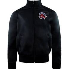 Mitchell & Ness toronto raptors long sleeve black track jacket trjkda18017