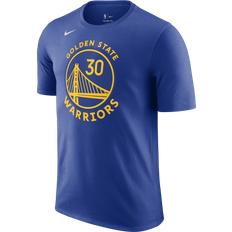 Nike NBA-t-shirt Golden State Warriors för män Blå