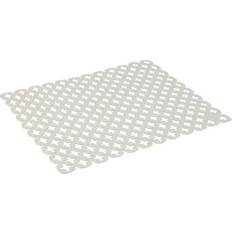 Badkamer wastafels Rotho Space Wonder Gootsteenmat 40 x 33.3 x 0.4 cm Cool Grey