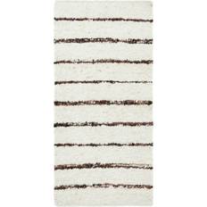 Svanefors Dani Ullmatta Farin 70x240cm Brun, Beige cm