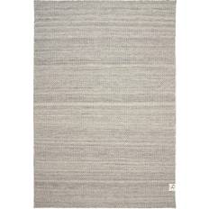 Tæpper & Skind Classic Collection Herringbone Grå, Hvid cm