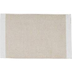 Mette Ditmer Alfombras de baño Mette Ditmer Alfombra De Baño Grid 50x80 cm Sand-off White Beige