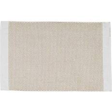 Mette Ditmer Bademåtter Mette Ditmer GRID Bath Beige, Hvid cm