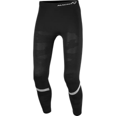 Motorcykelbukser Macna MC-Bukser Baselayer Summer, Sort/Grå/Sølv
