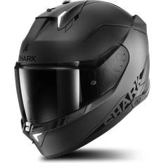 SHARK Helmets Integralhelm Skwal i3 Blank Sp Mat - Noir