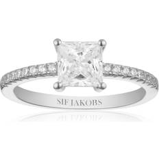 Sif Jakobs Jewellery Rings Ellera Quadrato Ring silver Rings for ladies