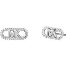 Michael Kors MK Statement Link Earring, Black, Women