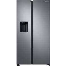 Samsung Sur pieds Réfrigérateurs congélateurs Samsung Réfrigérateur 91 cm 634l Ventilé Platinum RS68CG883ES9EF Acier inoxydable