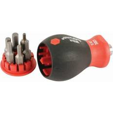 Wiha Bit Screwdrivers Wiha 38057 Hex Metric Stubby