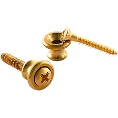 Gibson Strap Buttons 2-Pack Brass