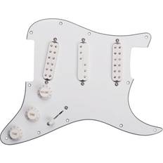 Picks Seymour Duncan Everything Axe Loaded Pickguard White