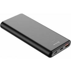 Swissten Powerbank 20W USB-C Power Delivery et USB Quick Charge 10000mAh noir