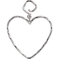 Sølv Øreringe Stine A Jewelry Funky heart ørering Sølv