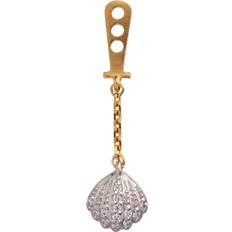 Stine A Tres Petit Vintage Shell Behind Ear Pendant Förgyllt-Silver 925