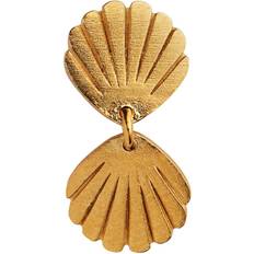 Stine A Smykker Stine A Forudbestilling Two Petit Shell Earring 131802S