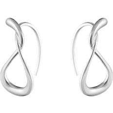 Georg jensen øreringe mercy Georg Jensen Mercy Small Earrings - Silver