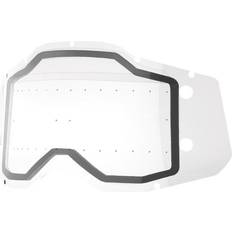 100% Solbriller 100% Forecast Dual Pane Sonic Bumps Clr Lens - 100/Gen 2