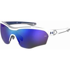 Under Armour UA Yard Pro/F WWK Rectangle Sunglasses - White