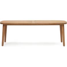 LaForma Haveborde Havemøbler LaForma Maset Havebord, Natur, 220x100