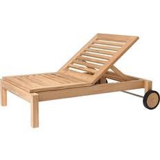 Carl Hansen & Søn AH604 teak/unbehandelt/LxBxH 131x88x33cm