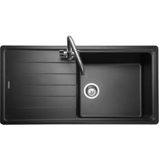 Rangemaster Kitchen Sinks Rangemaster Elements Igneous Granite 1.0 Bowl Sink