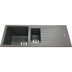 Kitchen Sinks CDA KG74GR 1.5 Bowl