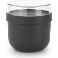 Brabantia Köksförvaring Brabantia Make & Take Frukostskål 50cl, Dark Matlåda