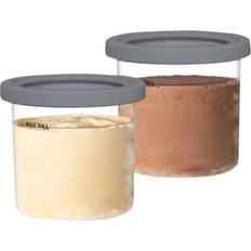 Ninja NC300 Dessert Tubs Grau Küchenbehälter 47cl 2Stk.