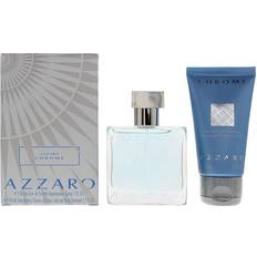 Azzaro Man Gift Boxes Azzaro Chrome Eau De Toilette + Hair Body Shampoo