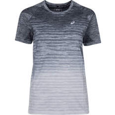 Asics Women's Seamless SS Top - Carrier Grey/Glacier Grey