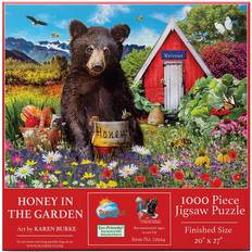 Sunsout Honey in the Garden 1000 Pieces