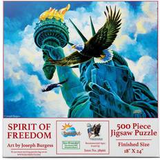 Jigsaw Puzzles Sunsout Spirit of Freedom 500 Pieces