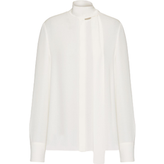 Valentino Garavani Georgette Blouse - Ivory