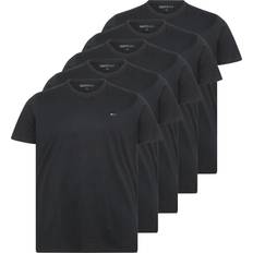 Big & Tall Core T-Shirts 5-pack - Black