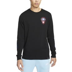 Nike England Men's Long-Sleeve T-Shirt - Black
