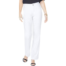 NYDJ Trouser Pants In Petite - Optic White