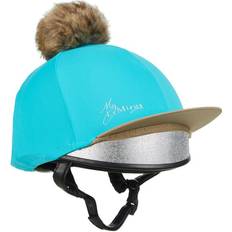 Hat Silk Azure
