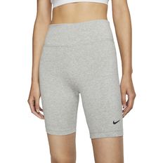 Jersey Shorts NIKE Sportswear Leg-A-See Women's Bike Shorts - Dark Grey Heather/Black