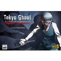 4 - Juego de Mesa Familiar Juegos de Mesa Tokyo Ghoul: Bloody Masquerade