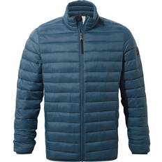 Tog24 Gibson Mens Insulated Padded Jacket - Lagoon Blue