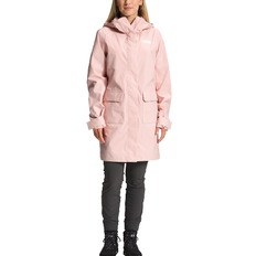 Pink Rain Jackets & Rain Coats The North Face Women’s City Breeze Rain Parka II - Pink Moss