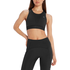 Course à pied Soutiens-gorge MP Brassière de sport réfléchissante Velocity Ultra pour femmes – Noir