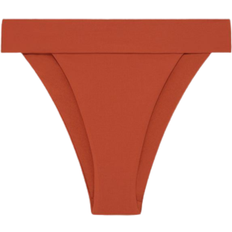 WeWoreWhat Cheeky High-Leg Bikini Bottom
