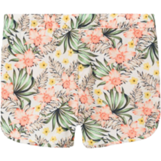 Name It Printed Shorts - White Alyssum (13215910)