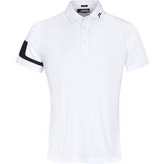 Blanco - Golf Ropa J.Lindeberg Heath Regular Fit Golf Blanco