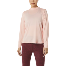 Asics Runkoyo Mock NecK LS Top Women - Frosted Rose